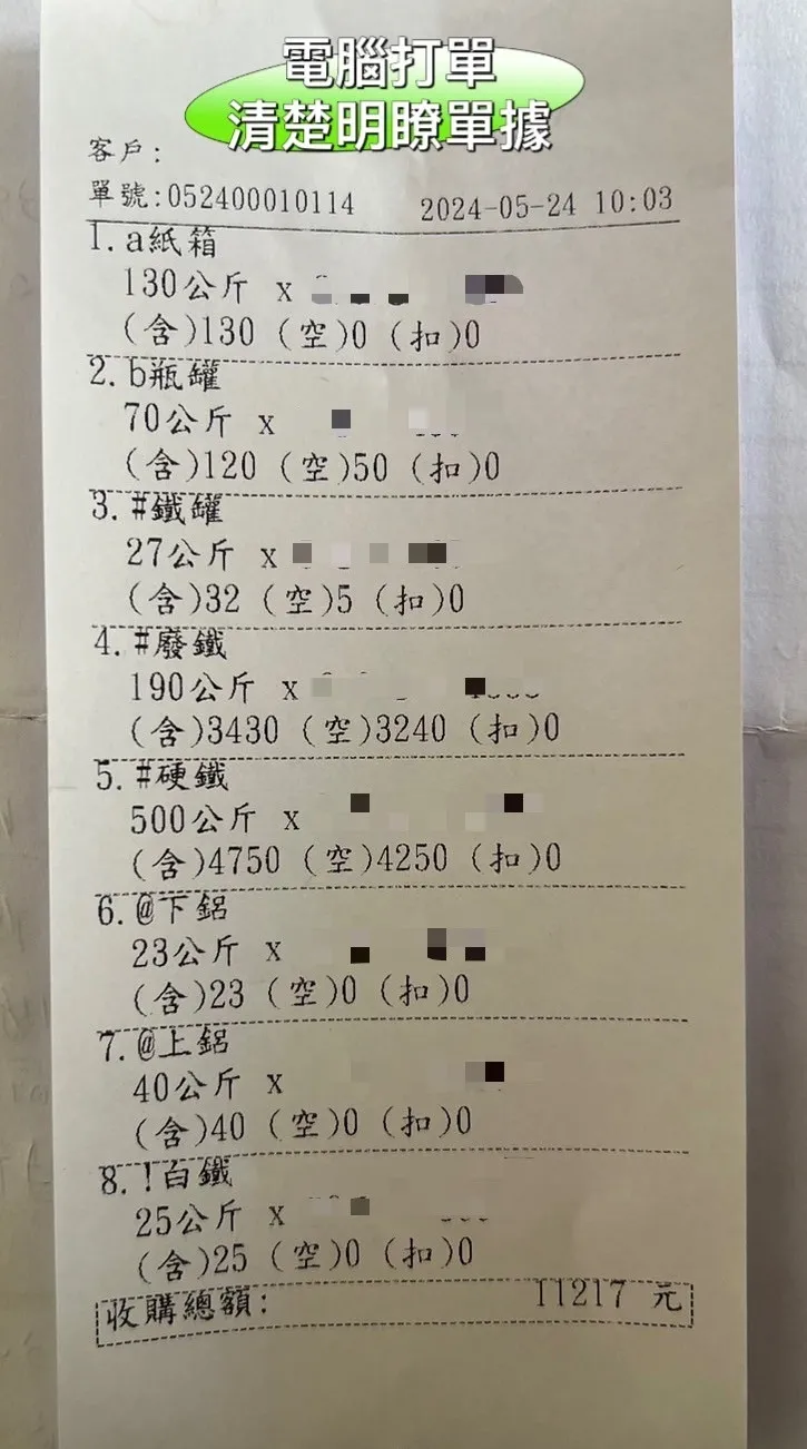 五臟俱全的豪讚回收廠，快速解決您的廢棄物問題